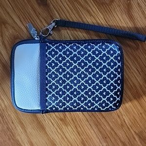 Disney Parks Authentic D-Tech Wristlet Mickey Icon Phone Case Wallet